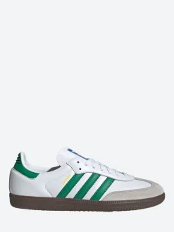 Adidas Originals - Samba OG in White and Green