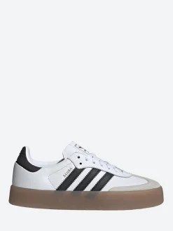 adidas Originals - Sambae in White and Black