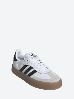 adidas Originals - Sambae in White and Black