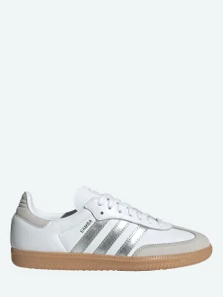 adidias Original - Samba OG W in White/Silver