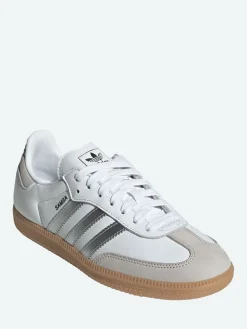 adidias Original - Samba OG W in White/Silver