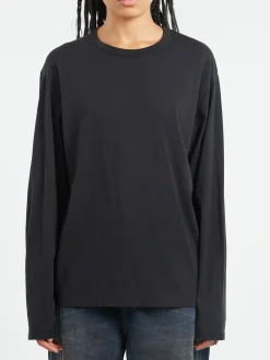 ADNYM ATELIER - Buria L/S Tee in Black