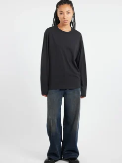 ADNYM ATELIER - Buria L/S Tee in Black