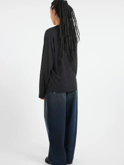 ADNYM ATELIER - Buria L/S Tee in Black