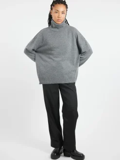 ADNYM ATELIER - Labi Roller Neck in Grey Vintage