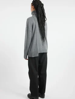 ADNYM ATELIER - Labi Roller Neck in Grey Vintage