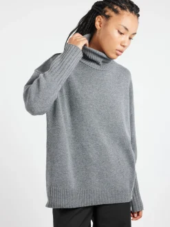 ADNYM ATELIER - Labi Roller Neck in Grey Vintage