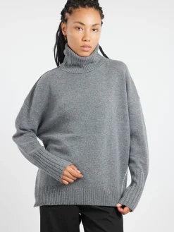 ADNYM ATELIER - Labi Roller Neck in Grey Vintage