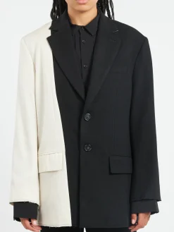 ADNYM ATELIER - Loke Jacket in Two Tone