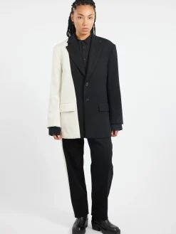 ADNYM ATELIER - Loke Jacket in Two Tone