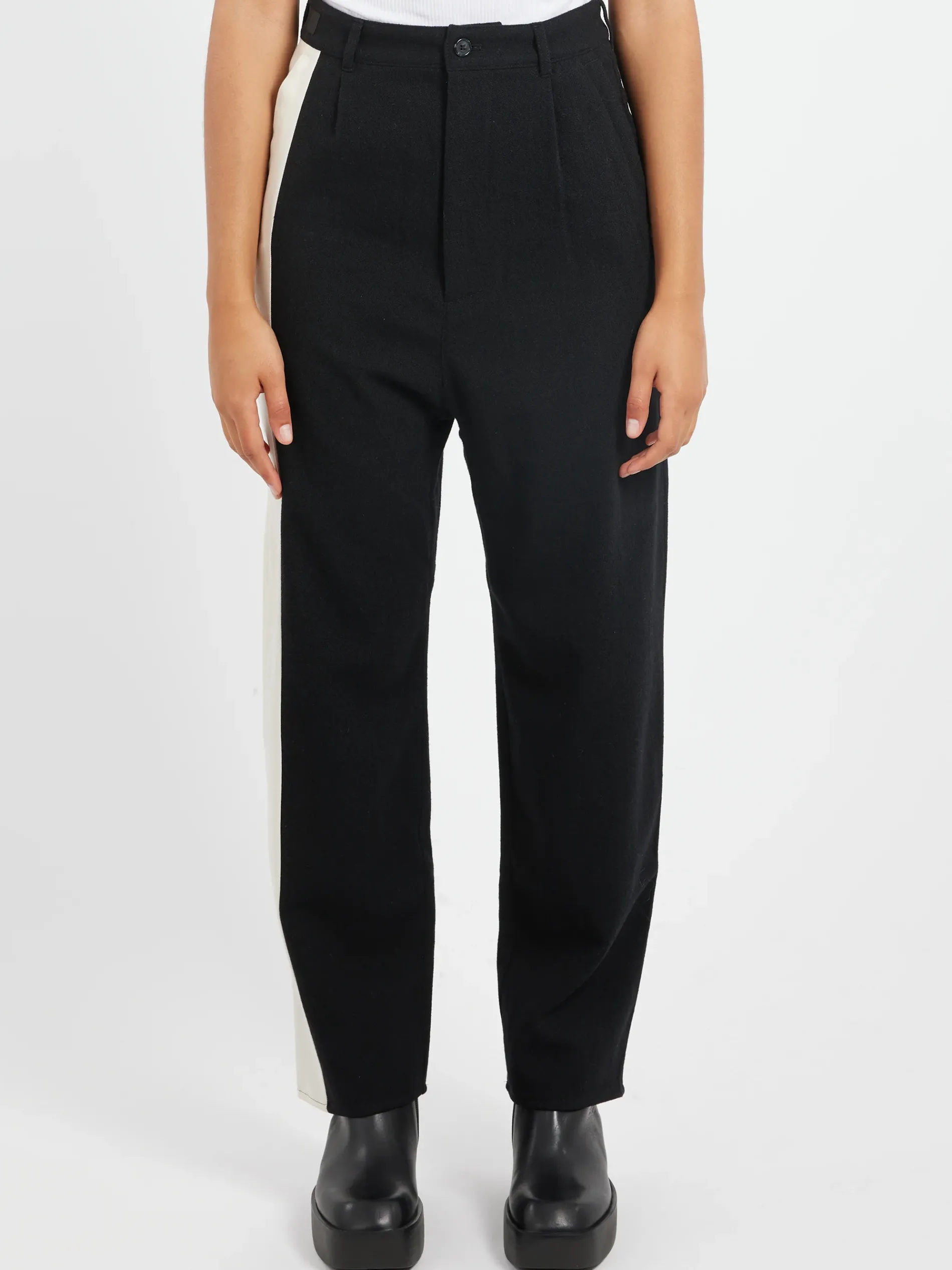 ADNYM ATELIER - Osoko Trouser in Two Tone