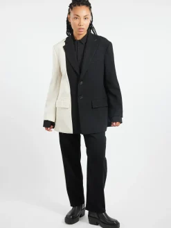 ADNYM ATELIER - Osoko Trouser in Two Tone