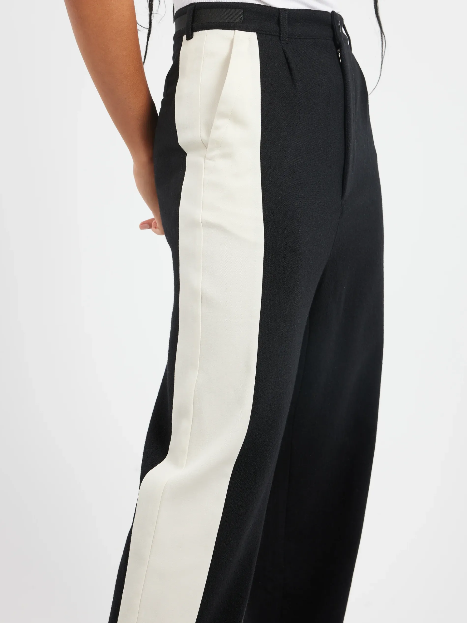 ADNYM ATELIER - Osoko Trouser in Two Tone