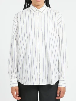 ADNYM ATELIER - Sartori Shirt in Blue Stripe