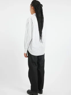 ADNYM ATELIER - Sartori Shirt in Blue Stripe