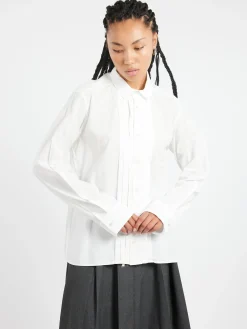ADNYM ATELIER - Smoke Shirt in Off White