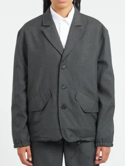 ADNYM ATELIER - Tech Blazer in Tropical Grey