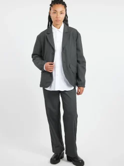 ADNYM ATELIER - Tech Blazer in Tropical Grey