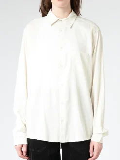 ADNYM ATELIER - Ward Shirt in White Chalk