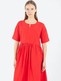 Aequamente - 25165 Dress in Pomodoro