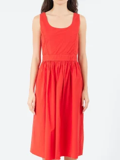 Aequamente - 25162 Dress in Pomodoro