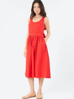 Aequamente - 25162 Dress in Pomodoro