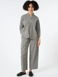 Aequamente - 24130 Shirt in Small Check