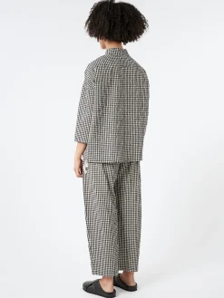 Aequamente - 24130 Shirt in Small Check