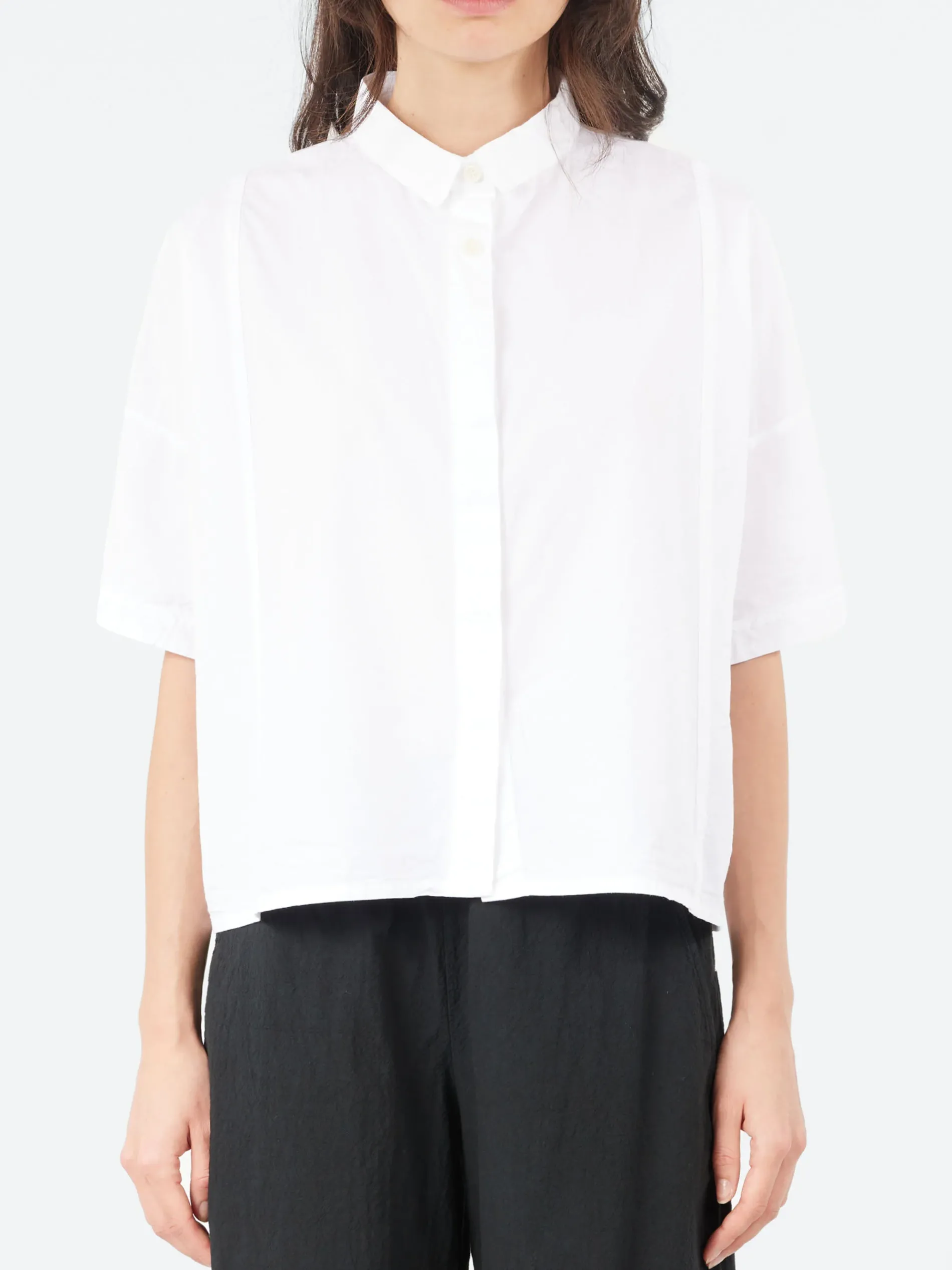 Aequamente - 25158 Shirt in White