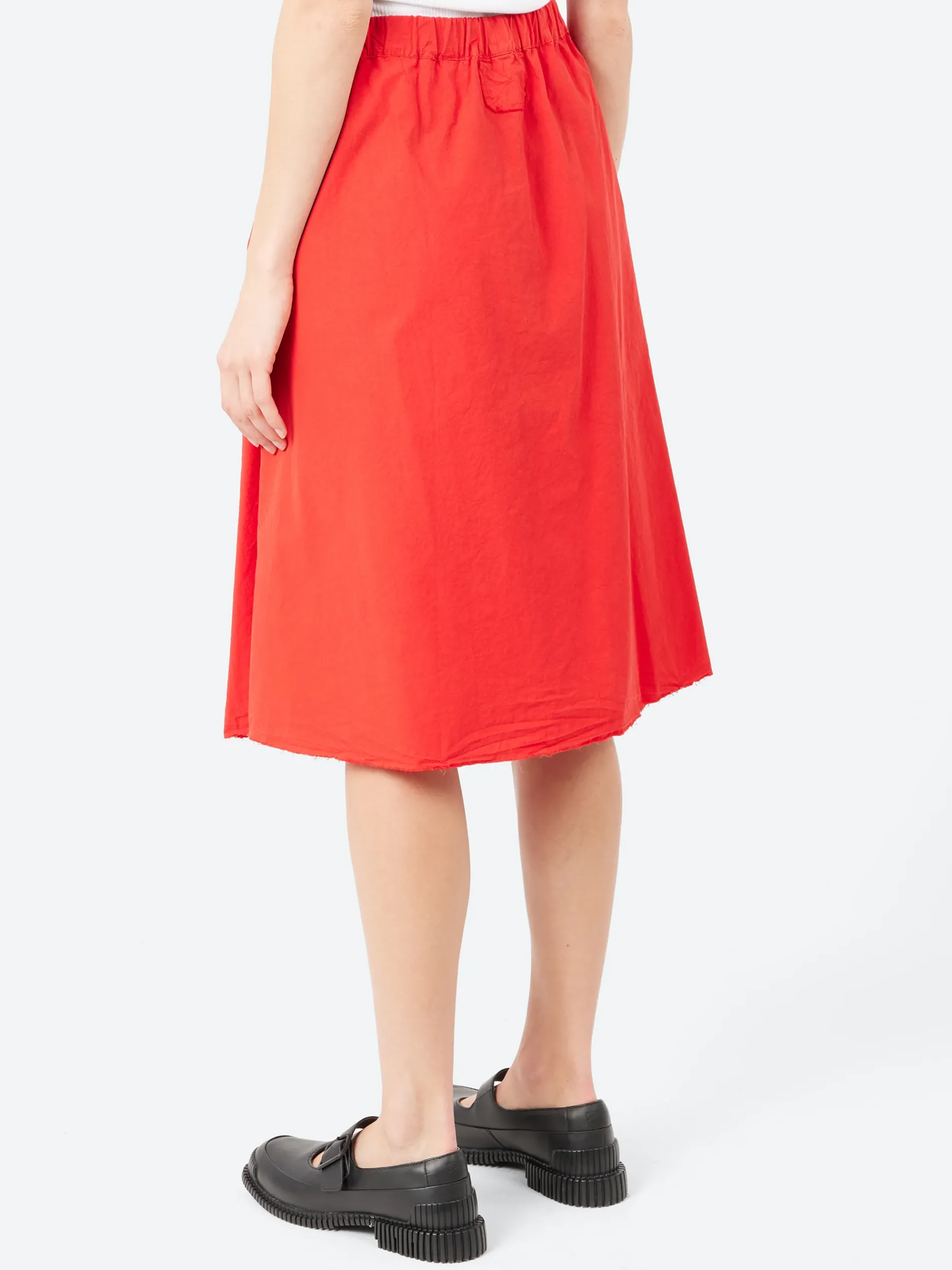 Aequamente - 25168 Skirt in Pomodoro
