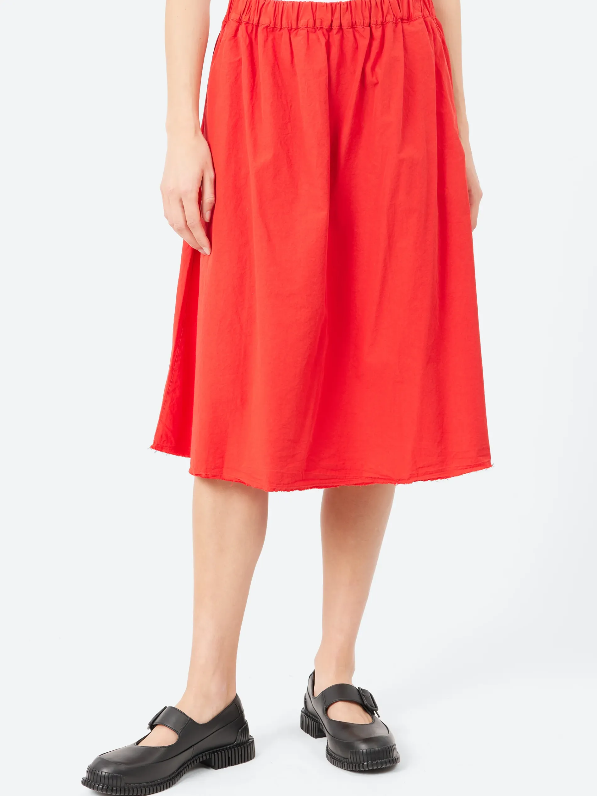 Aequamente - 25168 Skirt in Pomodoro