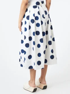 Aequamente - 24178 Skirt in Print