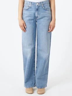 AGOLDE - Harper in Flash (Medium Saturated Indigo)