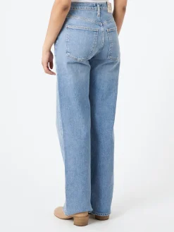 AGOLDE - Harper in Flash (Medium Saturated Indigo)