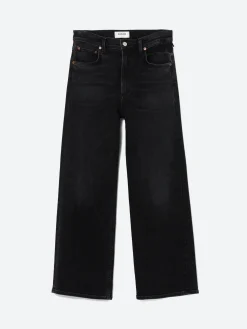 AGOLDE - Ren Jean in Hush (Faded Black)