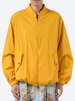 Ahirain - Bomber Jacket in Samoan Sun (Yellow)