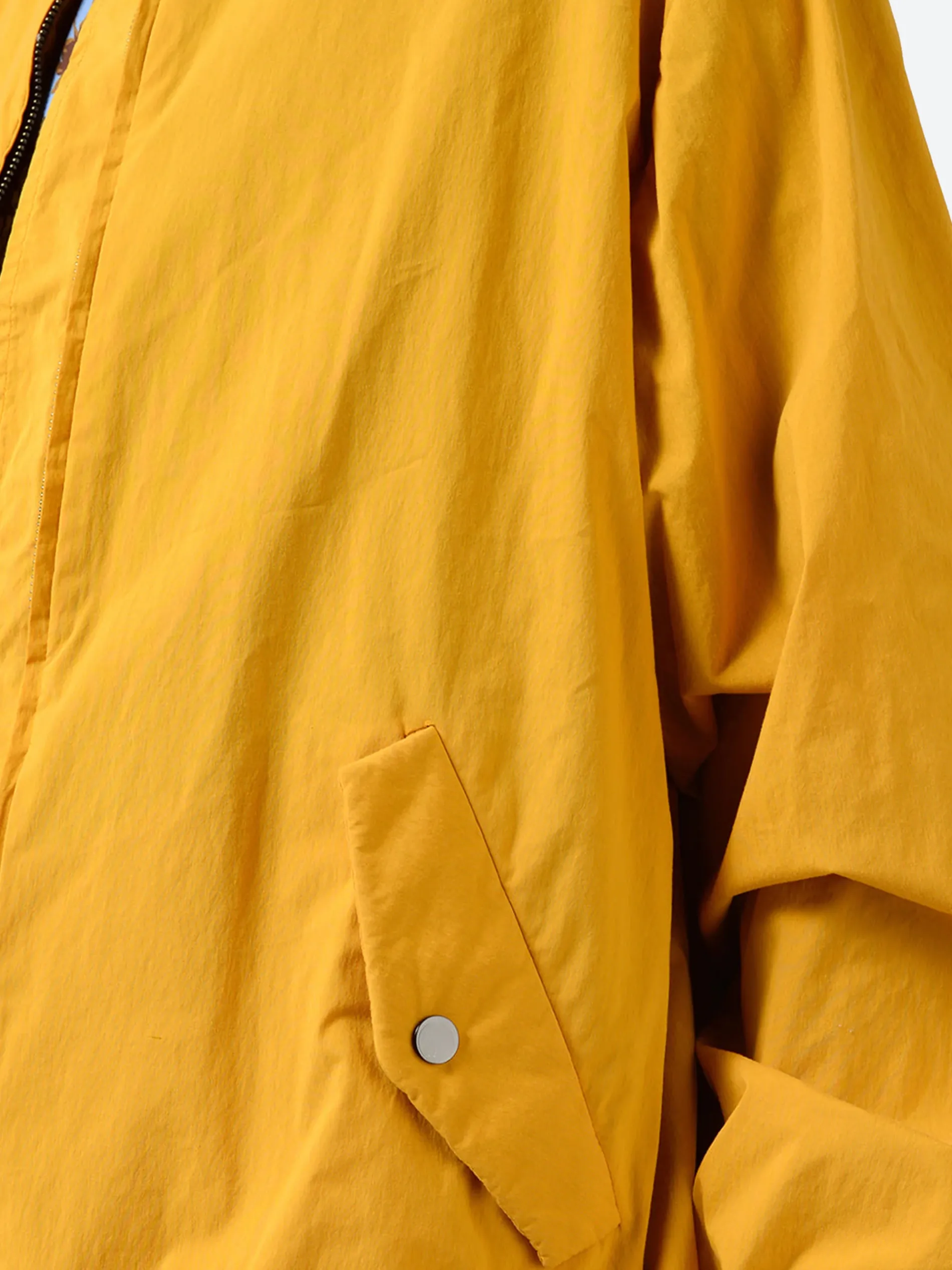 Ahirain - Bomber Jacket in Samoan Sun (Yellow)