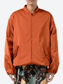 Ahirain - Bomber Jacket in Rocky Road (Orange)