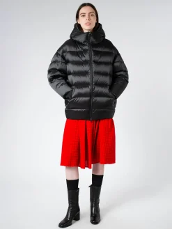 Ahirain - Puffer Dome in Black