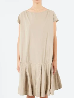 Album Di Famiglia - Low Waisted Dress TC in Stone