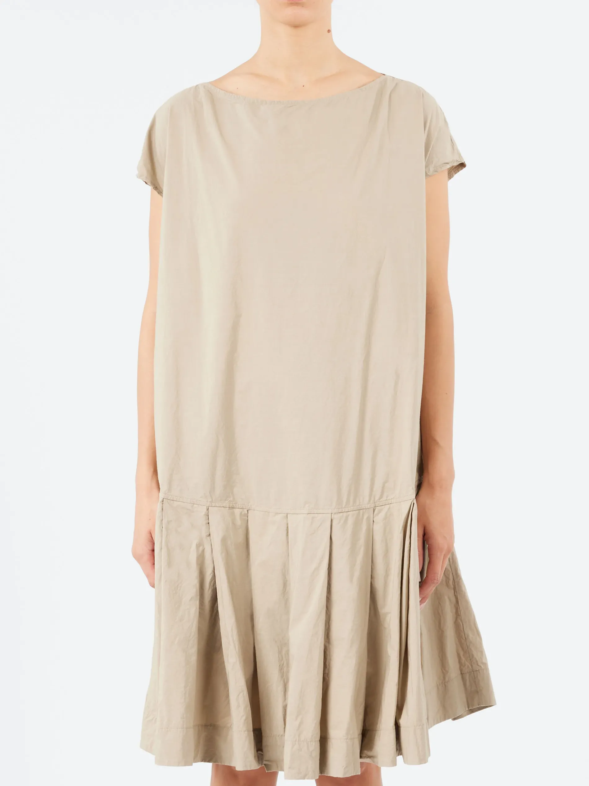 Album Di Famiglia - Low Waisted Dress TC in Stone
