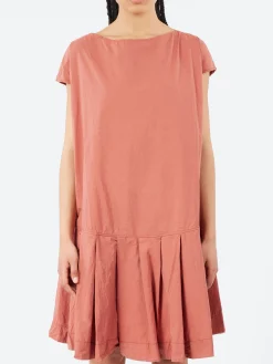 Album Di Famiglia - Low Waisted Dress TC in Coral