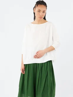 Album di Famiglia - Short Tunic TC in Milk