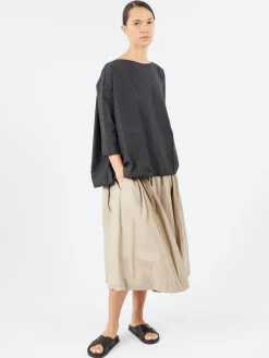 Album di Famiglia - Short Tunic TC in Black