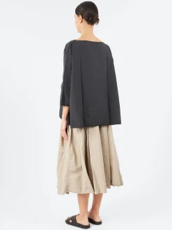 Album di Famiglia - Short Tunic TC in Black