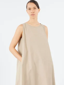 Album di Famiglia - Sleeveless Tunic TC in Stone