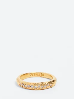 Alhaja - Casilda Ring in Gold