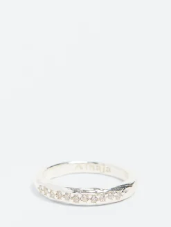 Alhaja - Casilda Ring in Silver