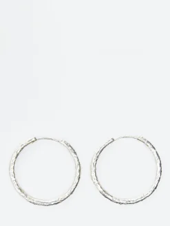 Alhaja - Flamenco Hoops L in Silver