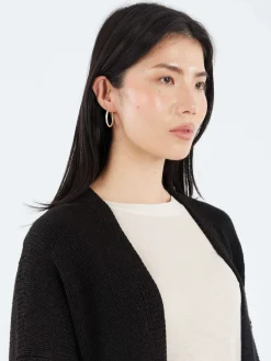 Alhaja - Flamenco Hoops L in Silver